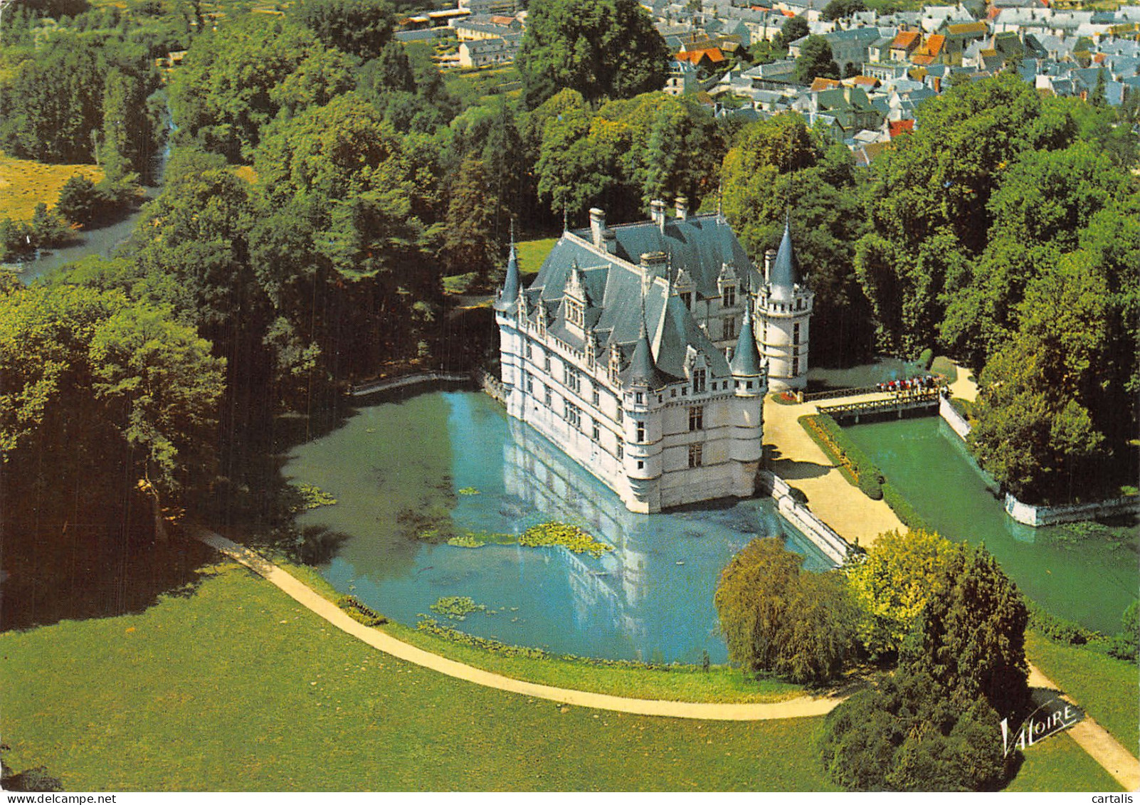 37-AZAY LE RIDEAU LE CHATEAU-N° 4403-B/0239 - Azay-le-Rideau