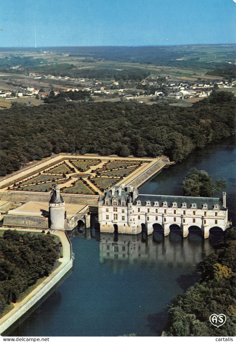 37-CHENONCEAU LE CHATEAU-N° 4403-B/0235 - Chenonceaux