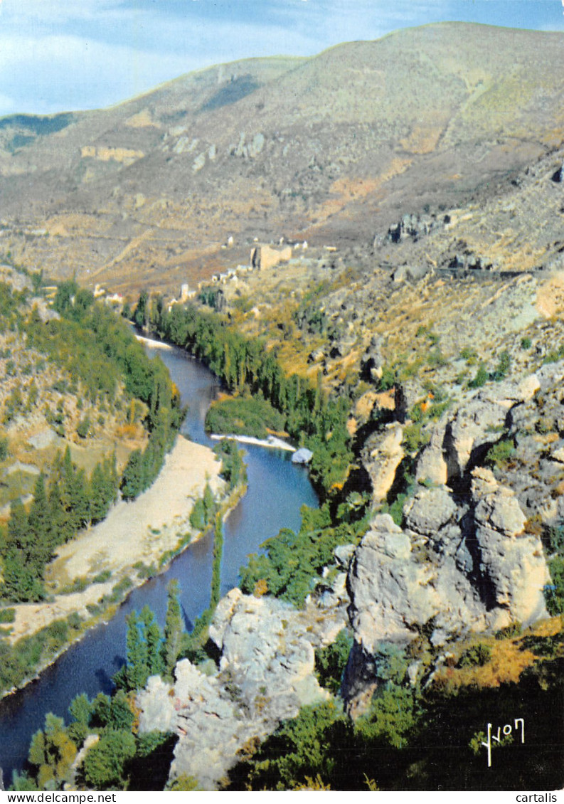 48-GORGES DU TARN DE CASTELBOUC A PRADES-N° 4403-B/0187 - Gorges Du Tarn