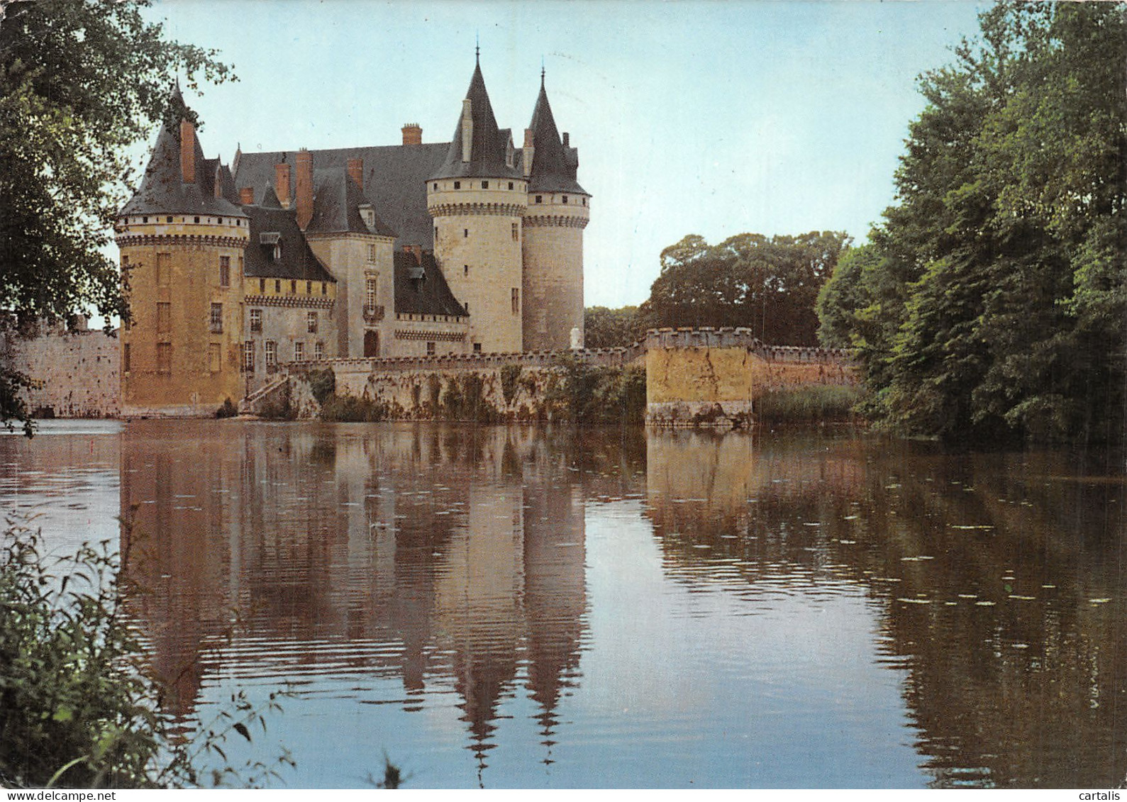 45-SULLY SUR LOIRE LE CHATEAU-N° 4403-B/0083 - Sully Sur Loire