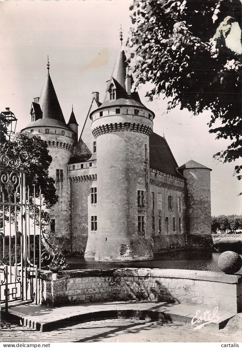 45-SULLY SUR LOIRE LE CHATEAU-N° 4403-B/0037 - Sully Sur Loire