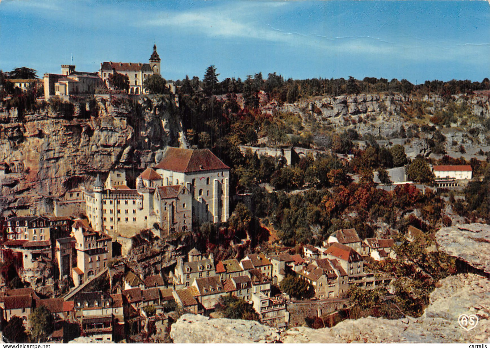 46-ROCAMADOUR-N° 4403-B/0009 - Rocamadour