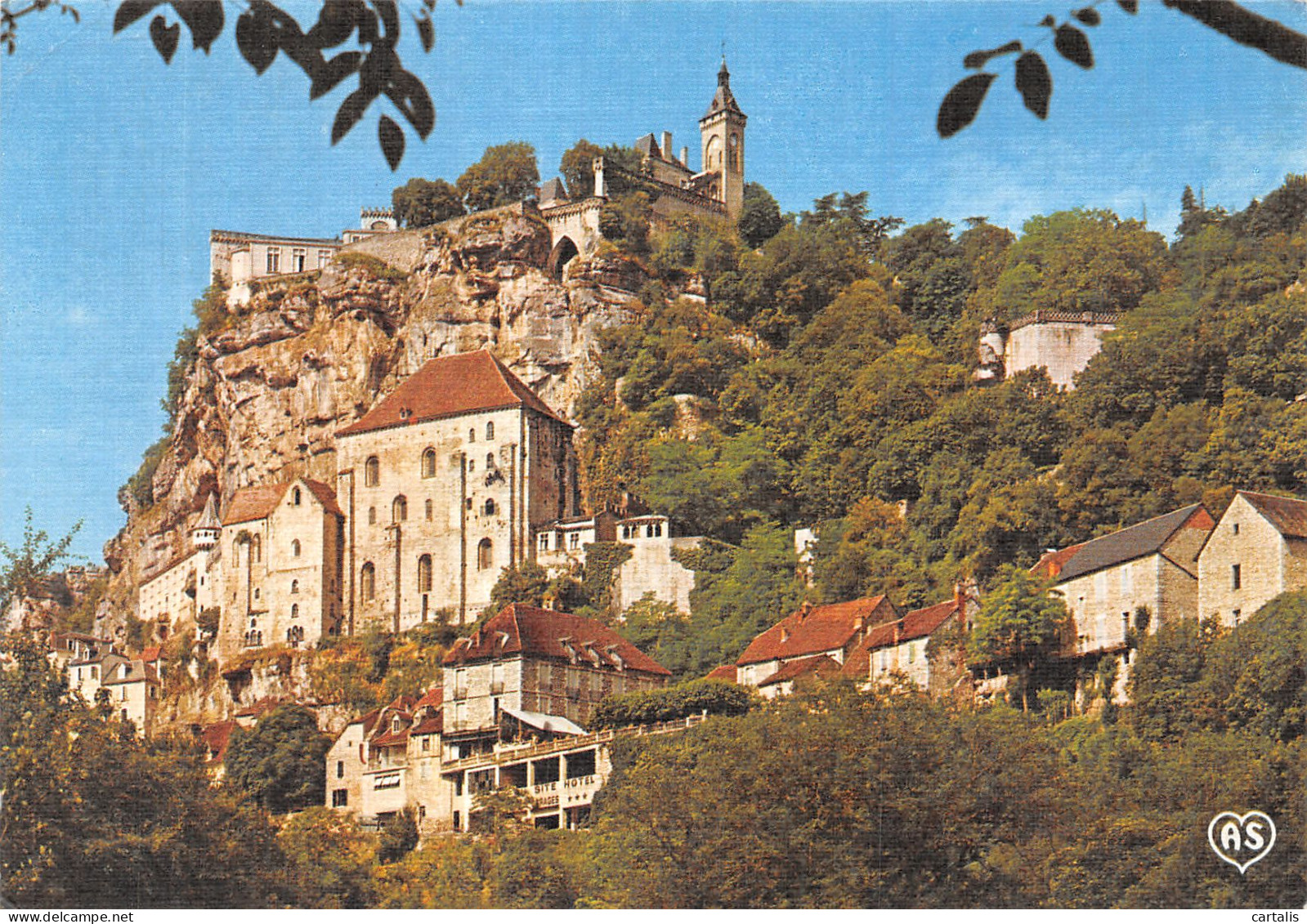 46-ROCAMADOUR-N° 4403-B/0021 - Rocamadour