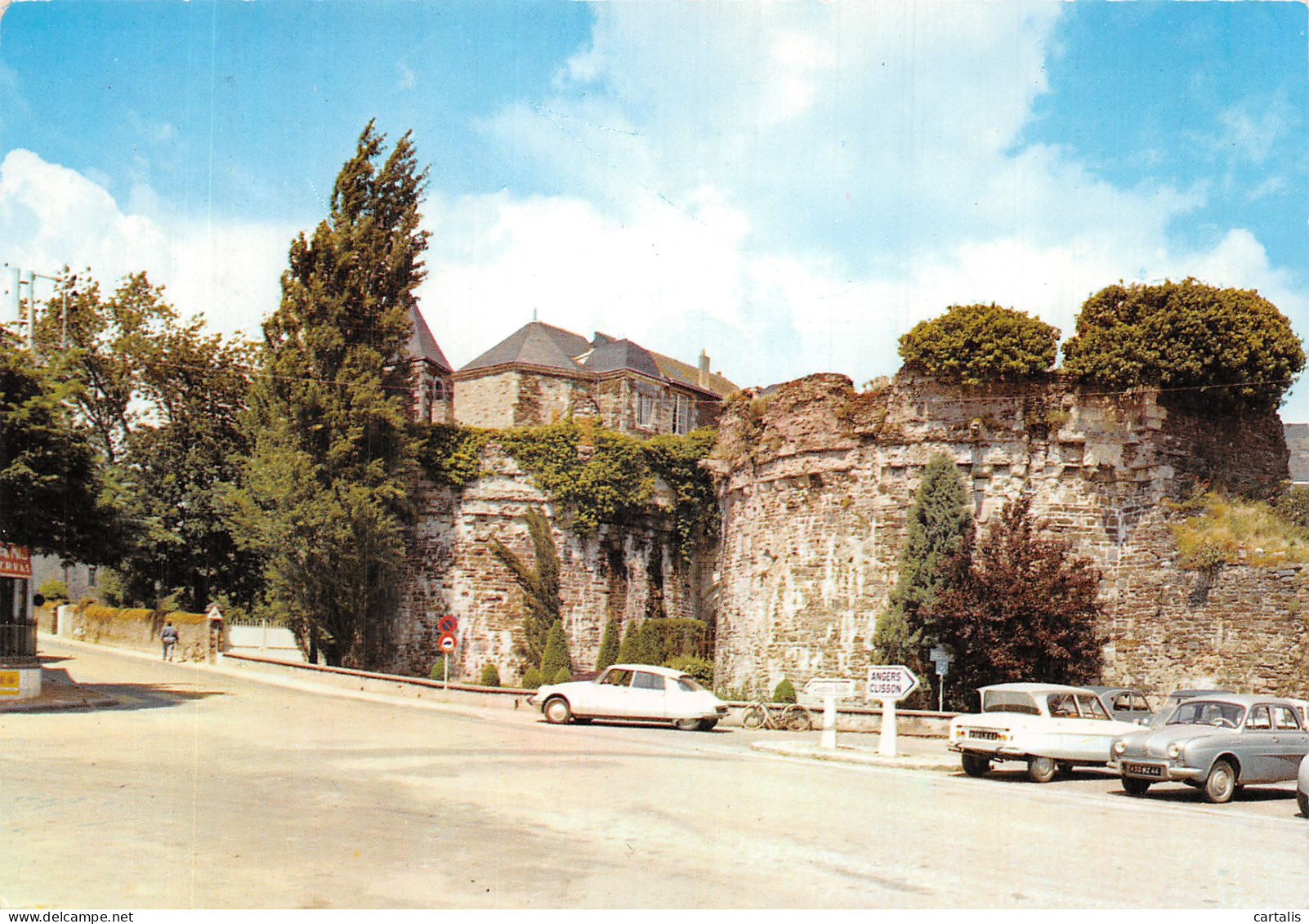 44-ANCENIS LE CHATEAU-N° 4403-A/0373 - Ancenis