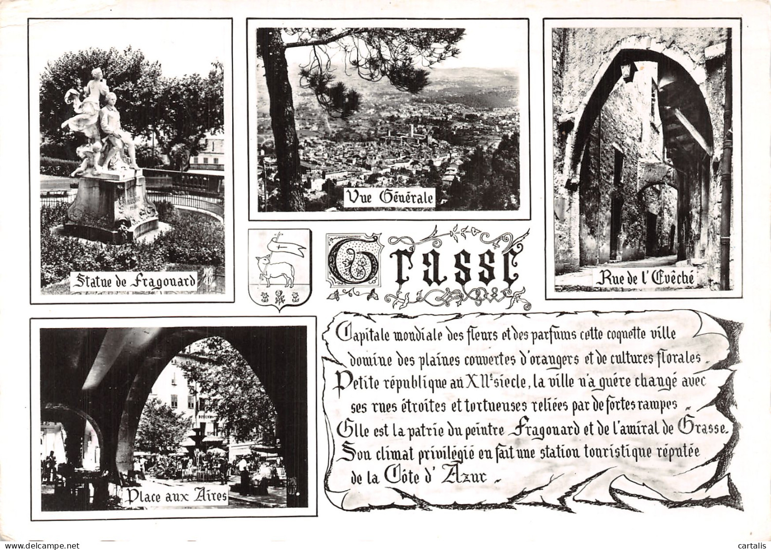 06-GRASSE-N° 4403-A/0361 - Grasse