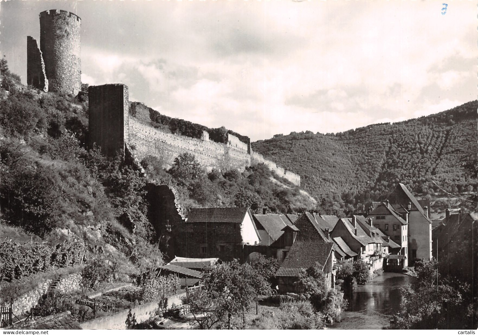 68-KAYSERSBERG RUINES DU CHATEAU-N° 4403-A/0347 - Kaysersberg