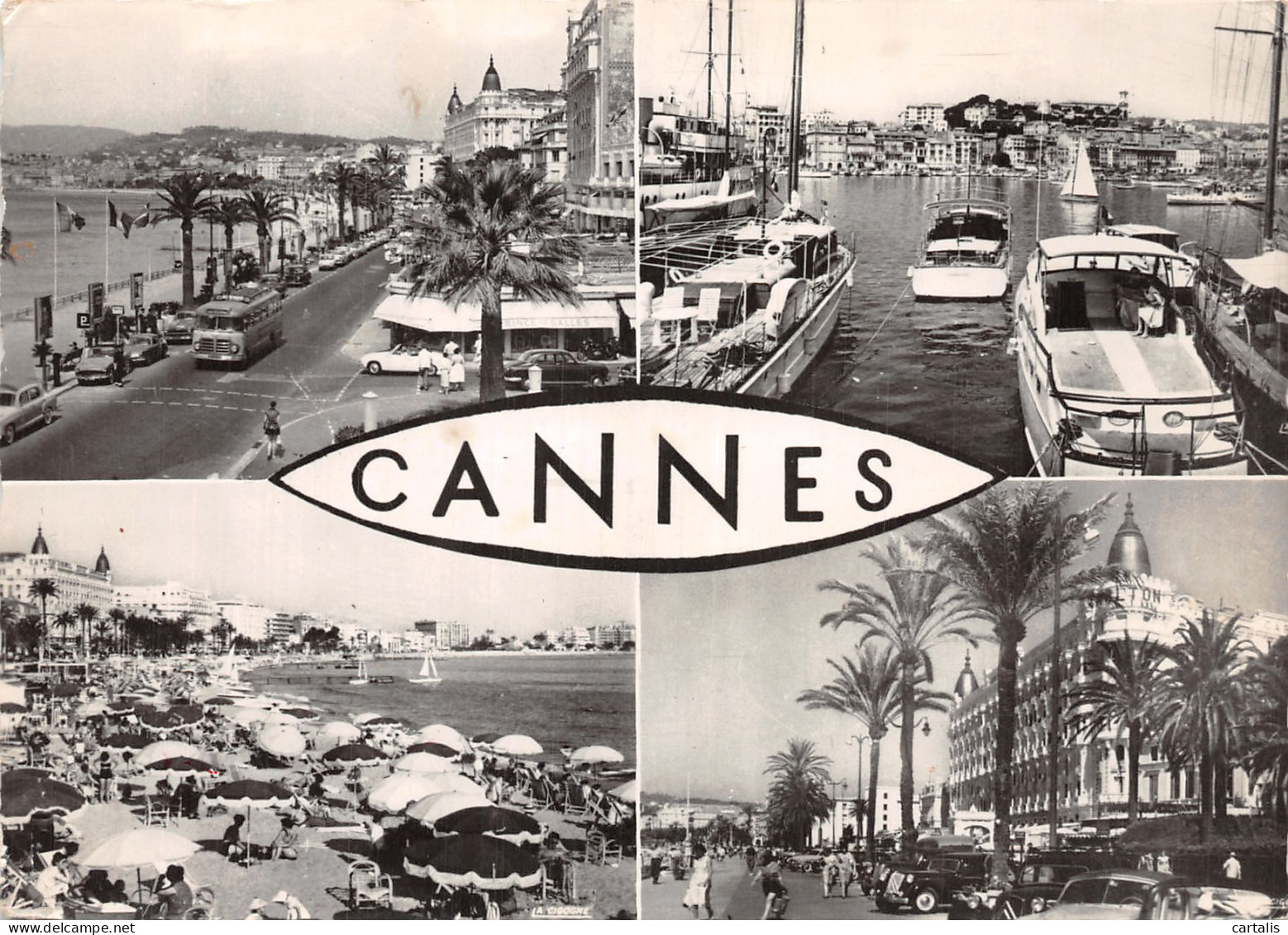 06-CANNES-N° 4403-A/0319 - Cannes