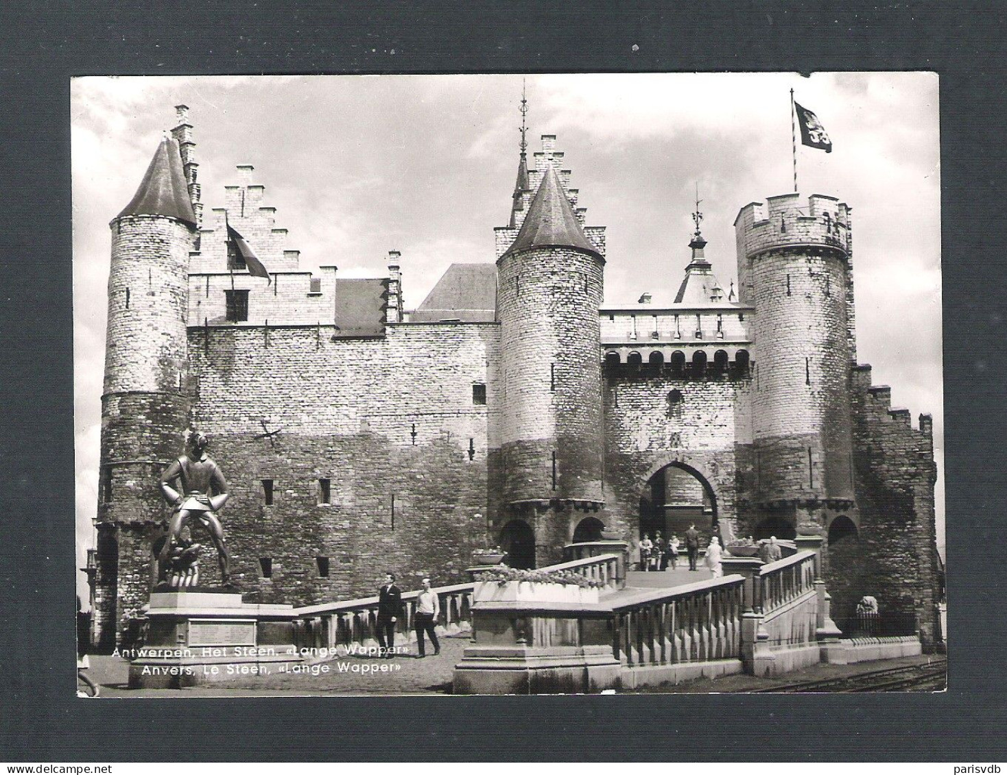 ANTWERPEN -  HET STEEN - LANGE WAPPER   (13.272) - Antwerpen