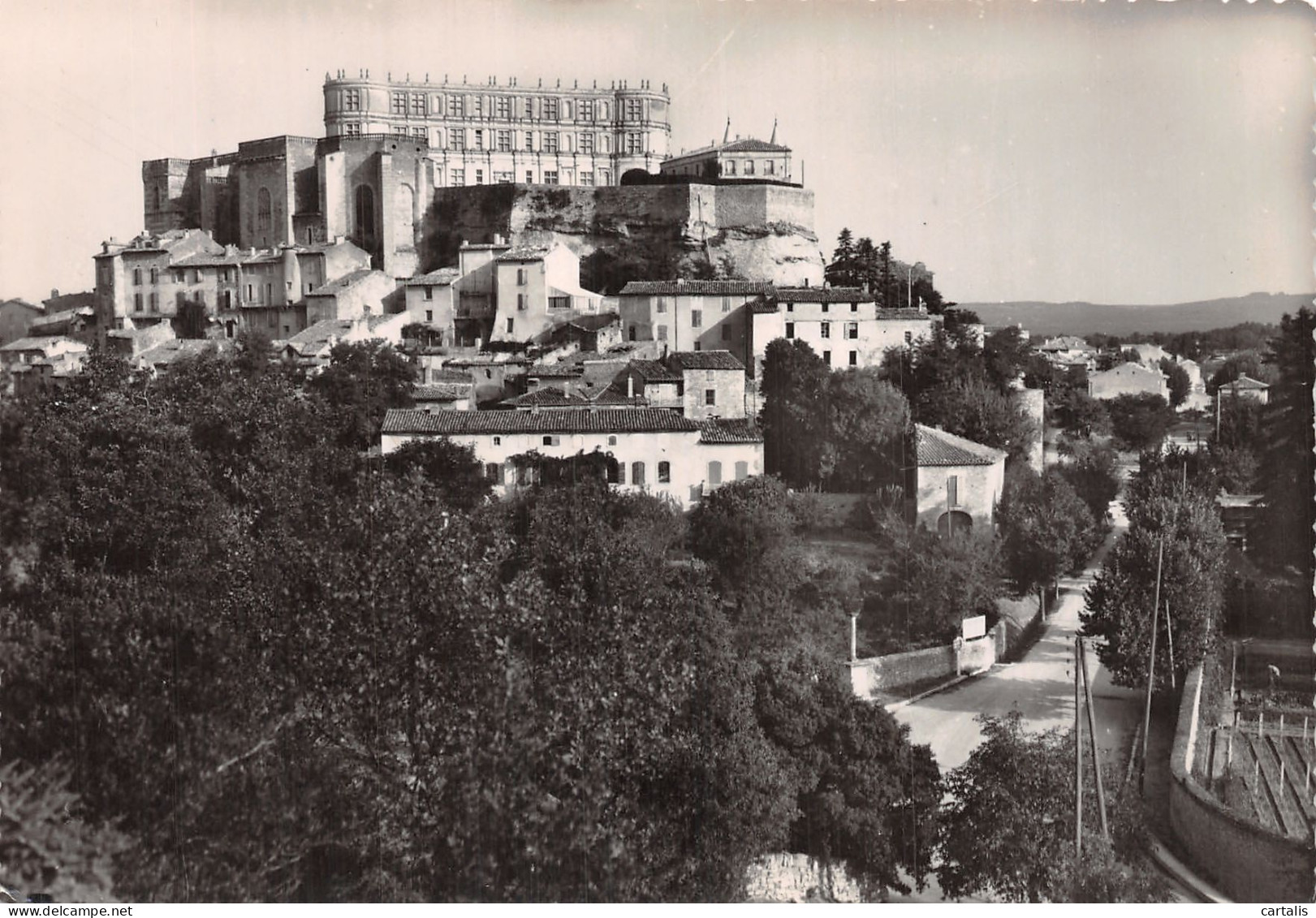 26-GRIGNAN LE CHATEAU-N° 4403-A/0255 - Grignan