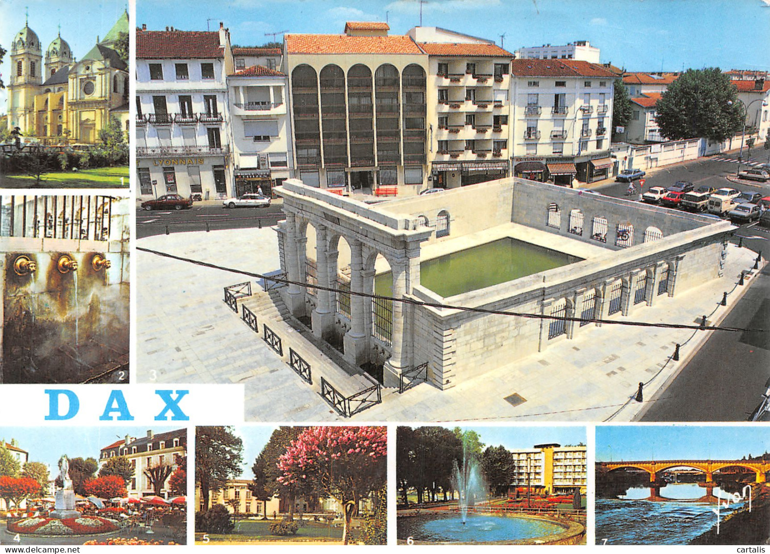 40-DAX-N° 4403-A/0157 - Dax