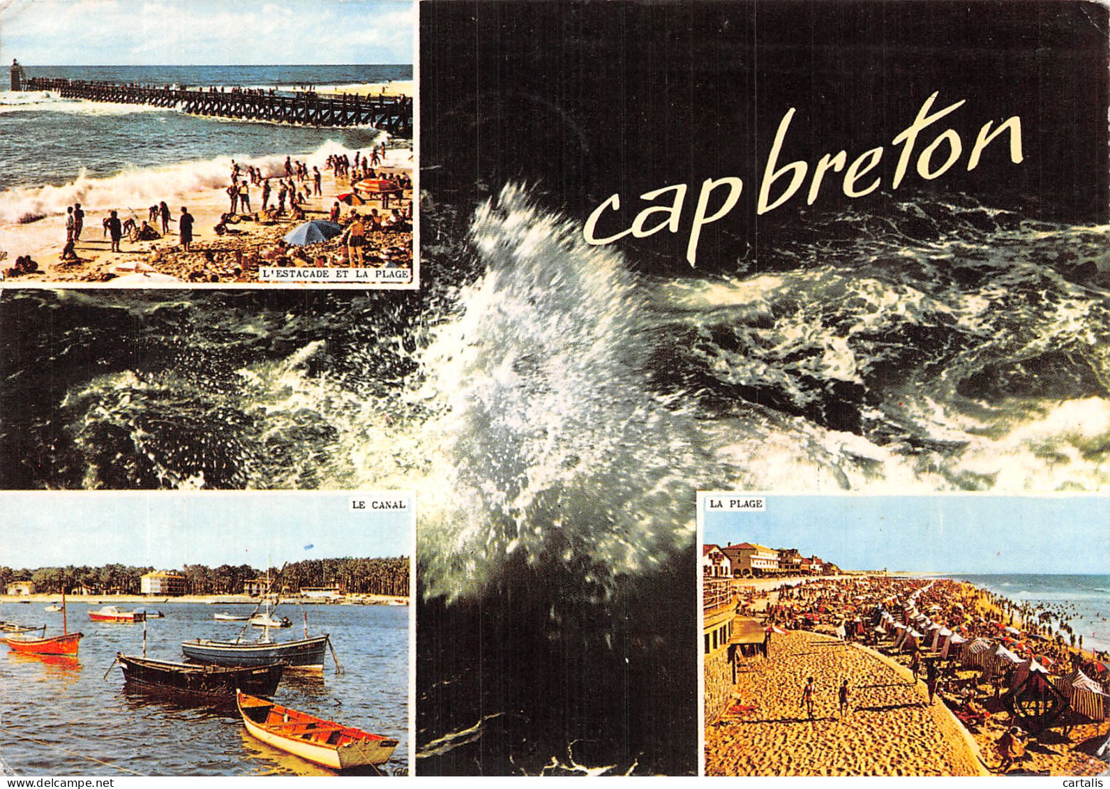 40-CAPBRETON-N° 4403-A/0143 - Capbreton