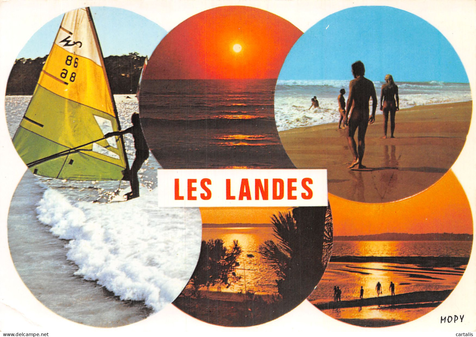 40-LES LANDES-N° 4403-A/0127 - Autres & Non Classés