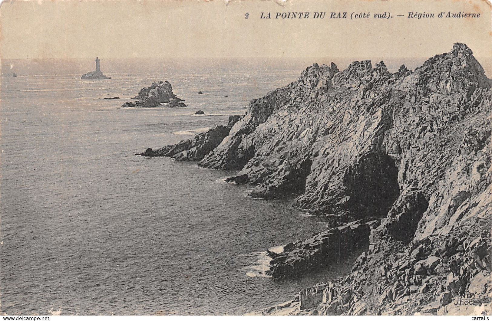 29-LA POINTE DU RAZ-N° 4403-E/0363 - La Pointe Du Raz