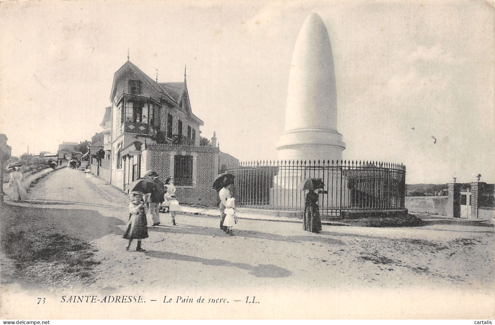 76-SAINTE ADRESSE-N° 4403-E/0311 - Sainte Adresse