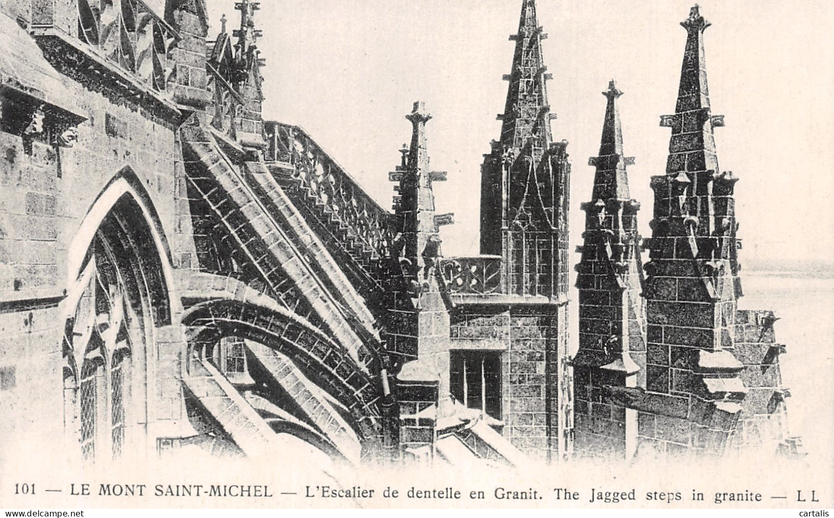 50-LE MONT SAINT MICHEL-N° 4403-E/0273 - Le Mont Saint Michel