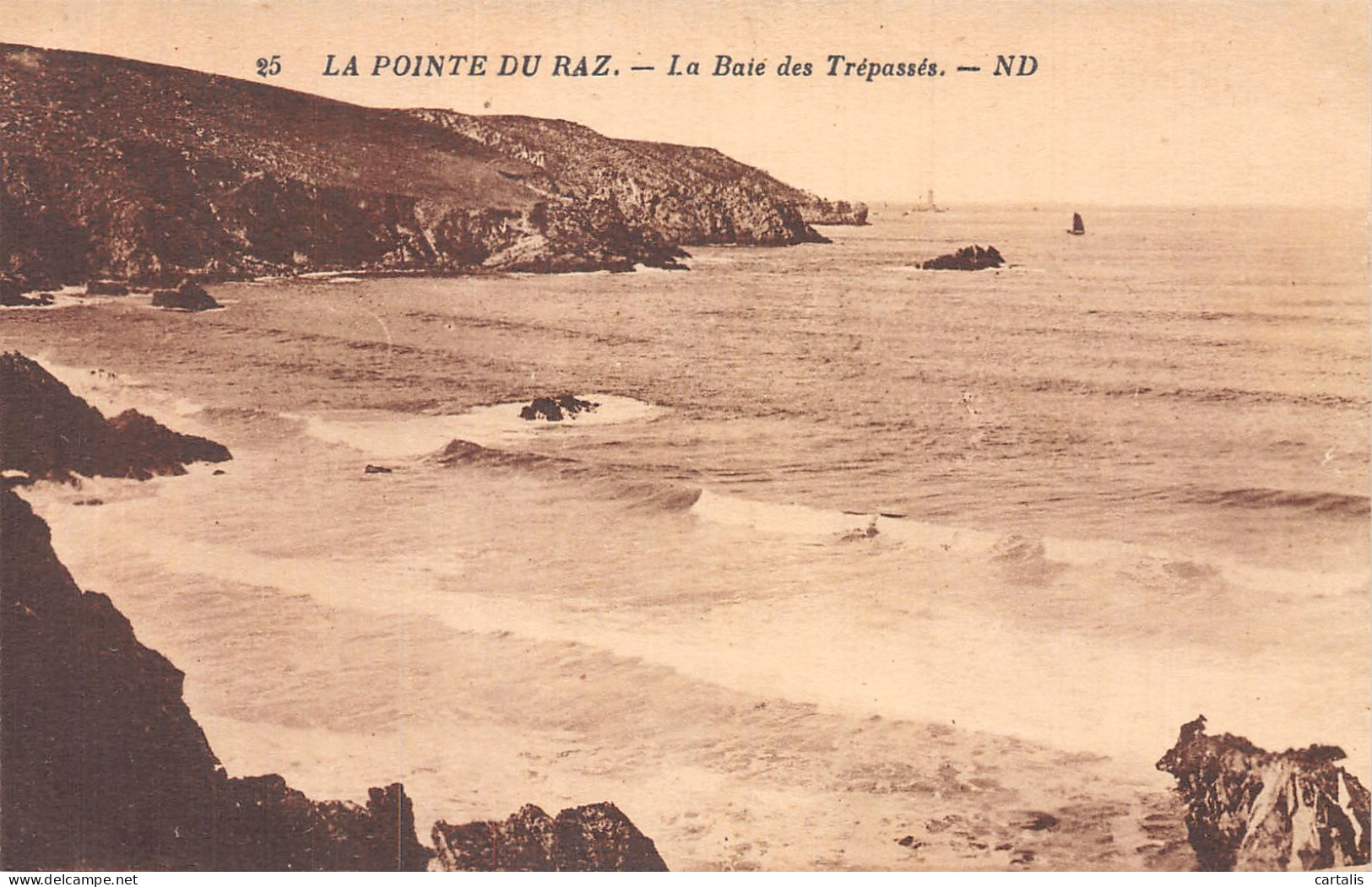 29-LA POINTE DU RAZ-N° 4403-E/0261 - La Pointe Du Raz