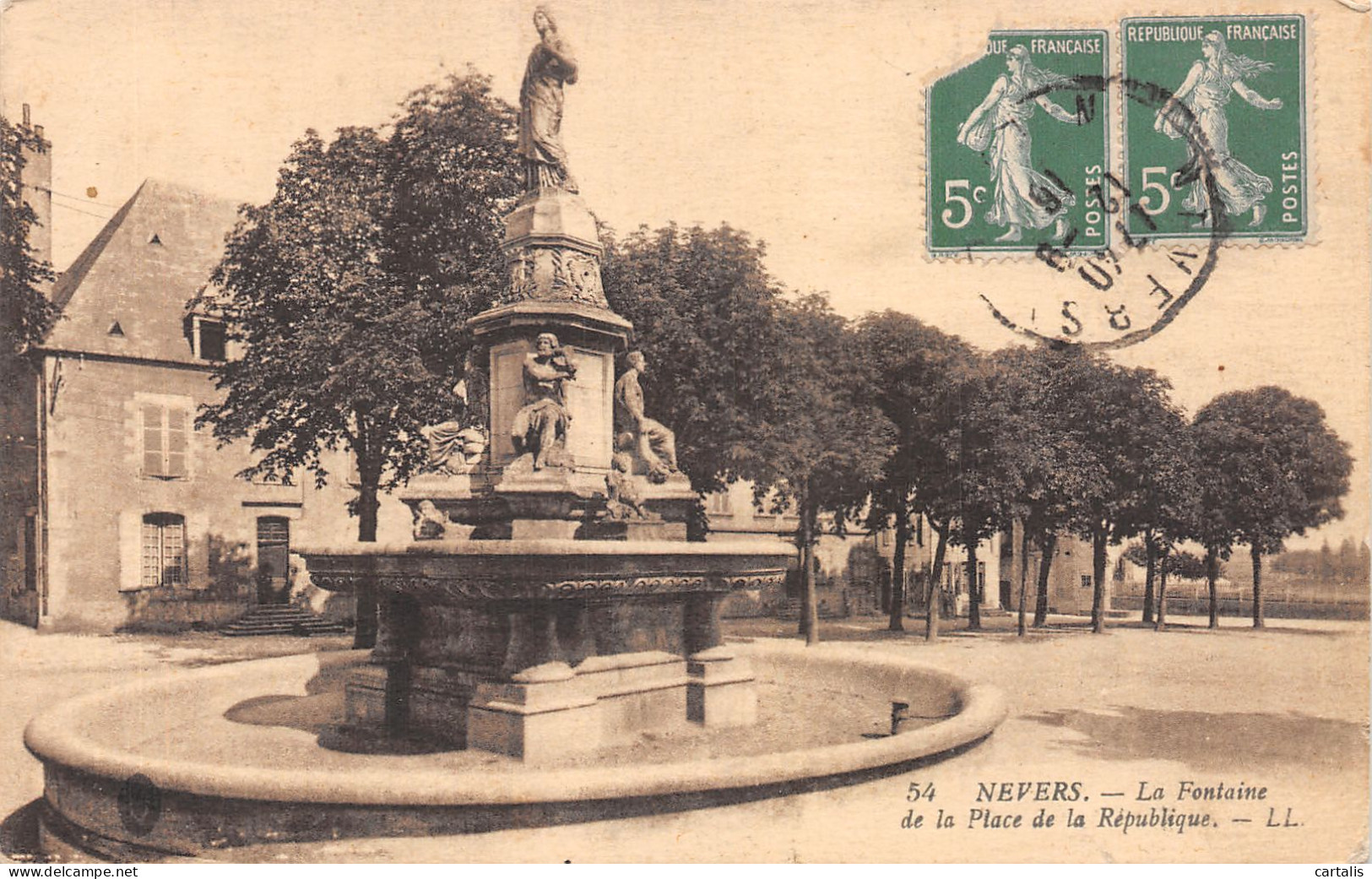 58-NEVERS-N° 4403-E/0237 - Nevers