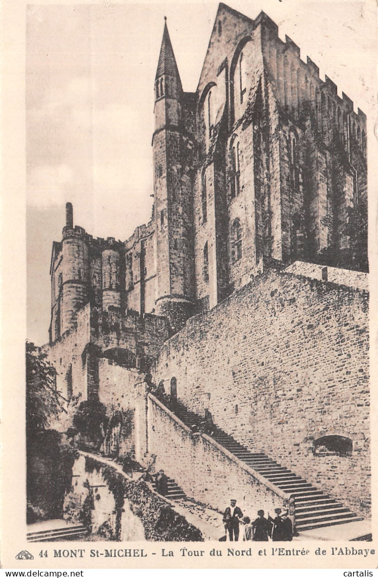 50-LE MONT SAINT MICHEL-N° 4403-E/0205 - Le Mont Saint Michel