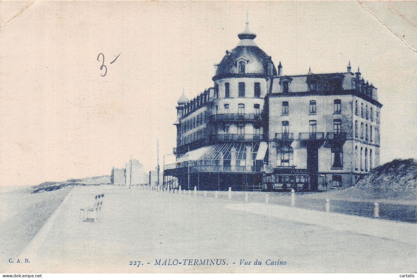 59-MALO TERMINUS-N° 4403-E/0171 - Malo Les Bains