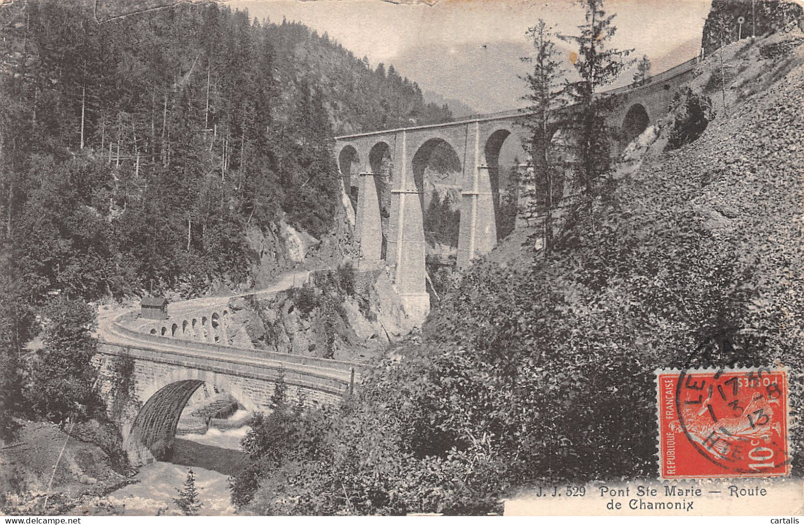 74-PONT SAINTE MARIE-N° 4403-E/0127 - Autres & Non Classés