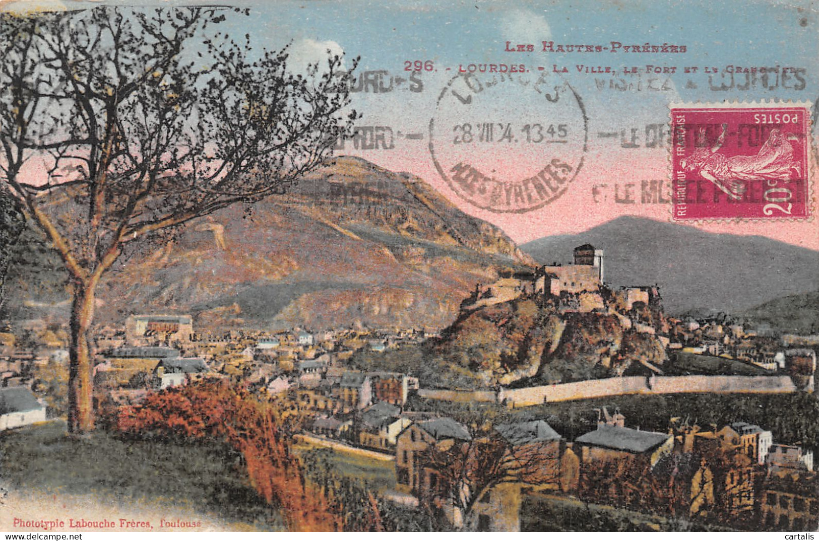 65-LOURDES-N° 4403-E/0103 - Lourdes