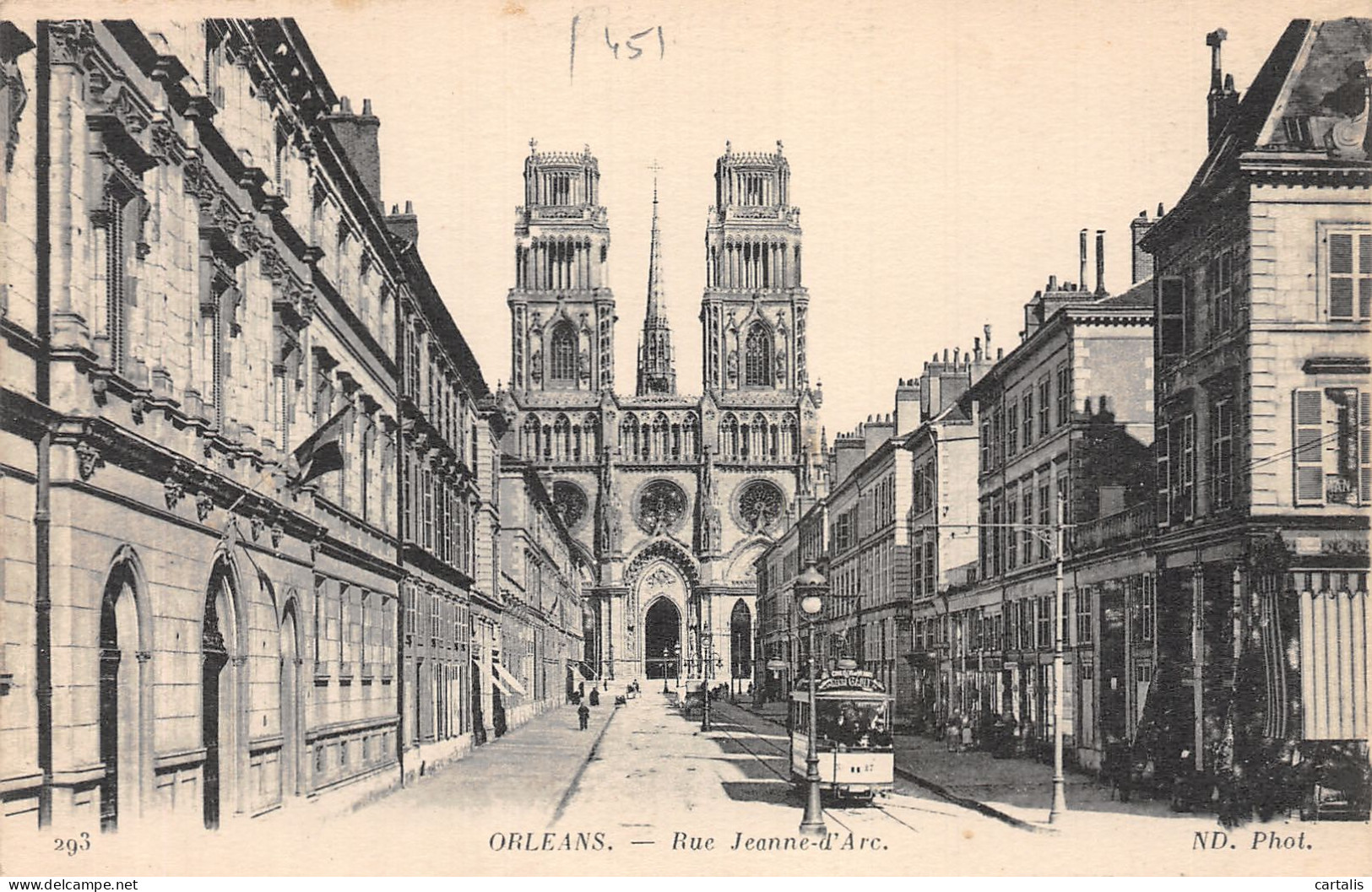 45-ORLEANS-N° 4403-E/0013 - Orleans