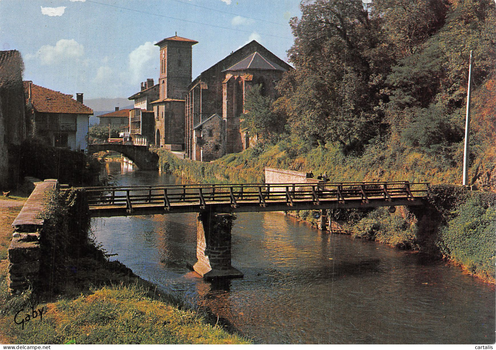 64-SAINT JEAN PIED DE PORT-N° 4403-D/0383 - Saint Jean Pied De Port