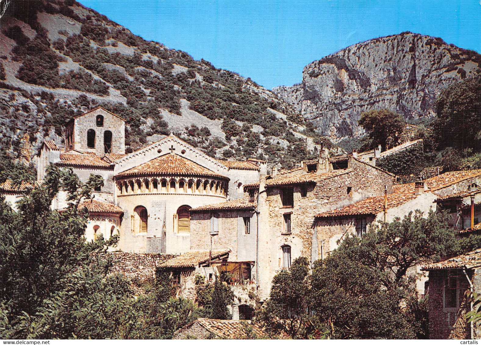 34-SAINT GUILHEM LE DESERT-N° 4403-D/0381 - Autres & Non Classés