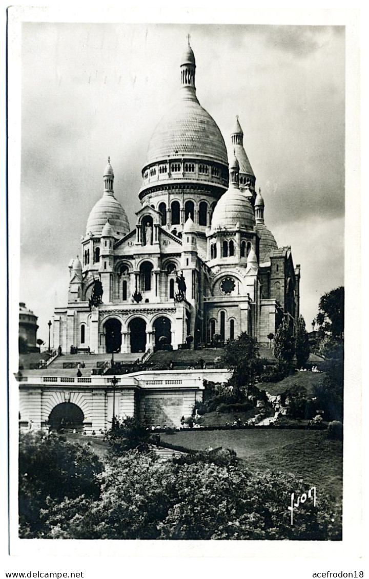 Paris - Basilique Du Sacré-Cœur De Montmartre - Sacré Coeur