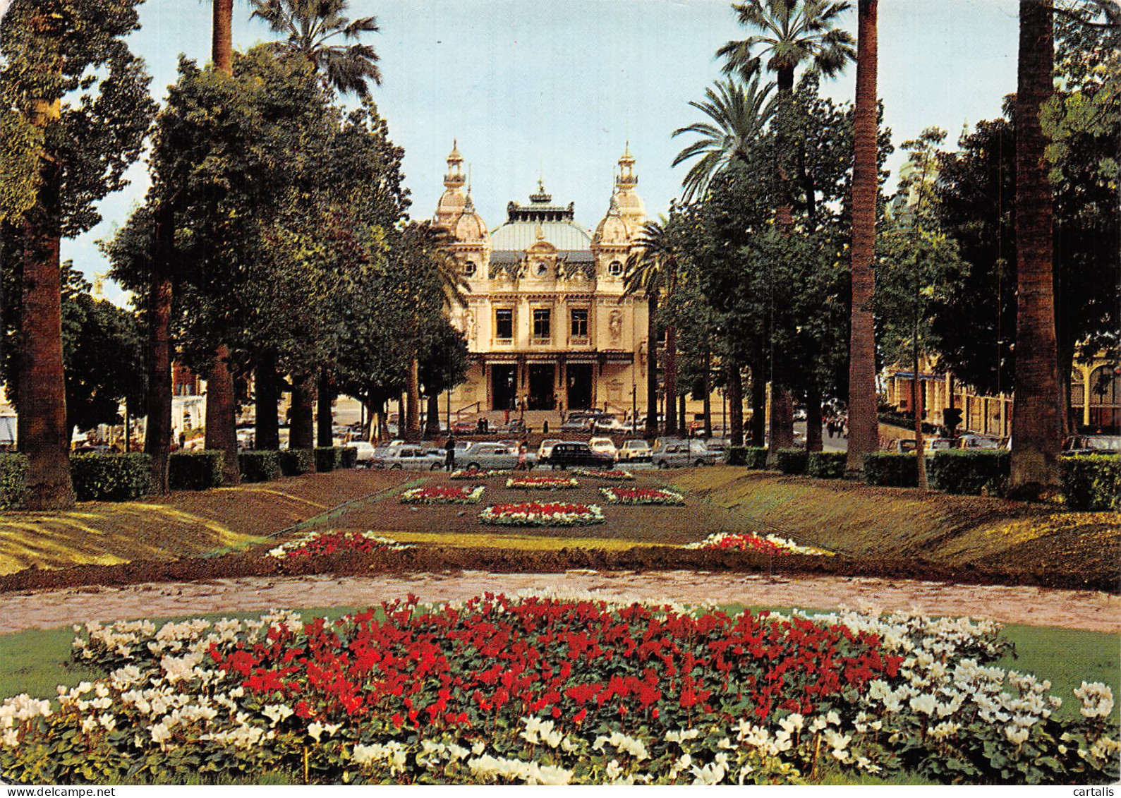 98-MONTE CARLO-N° 4403-D/0275 - Andere & Zonder Classificatie