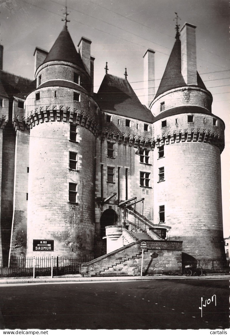 37-LANGEAIS LE CHATEAU-N° 4403-D/0245 - Langeais