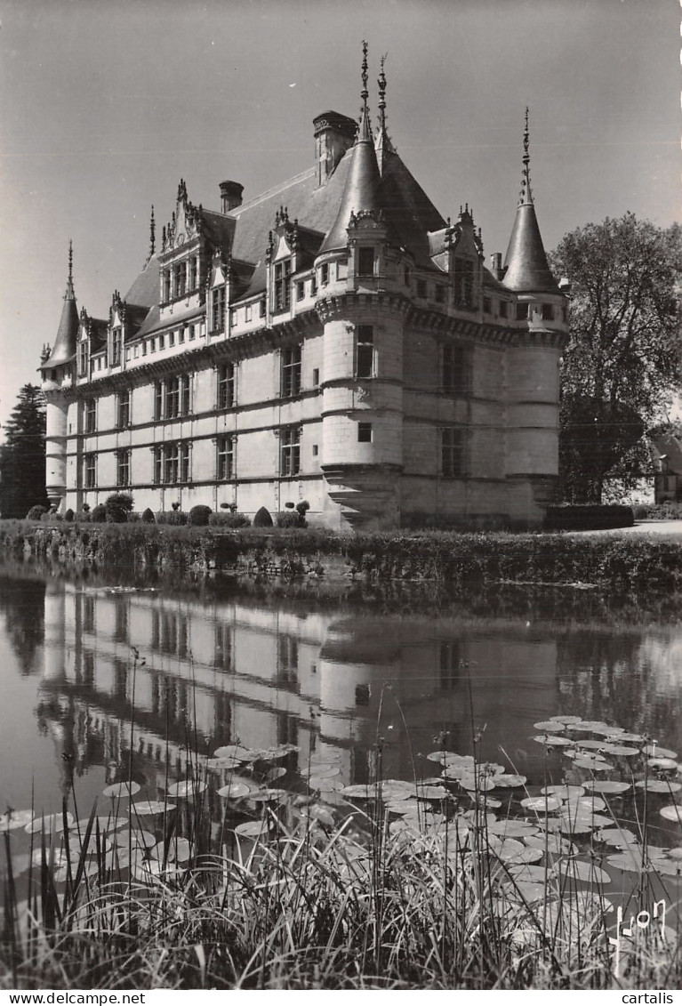 37-AZAY LE RIDEAU LE CHATEAU-N° 4403-D/0233 - Azay-le-Rideau