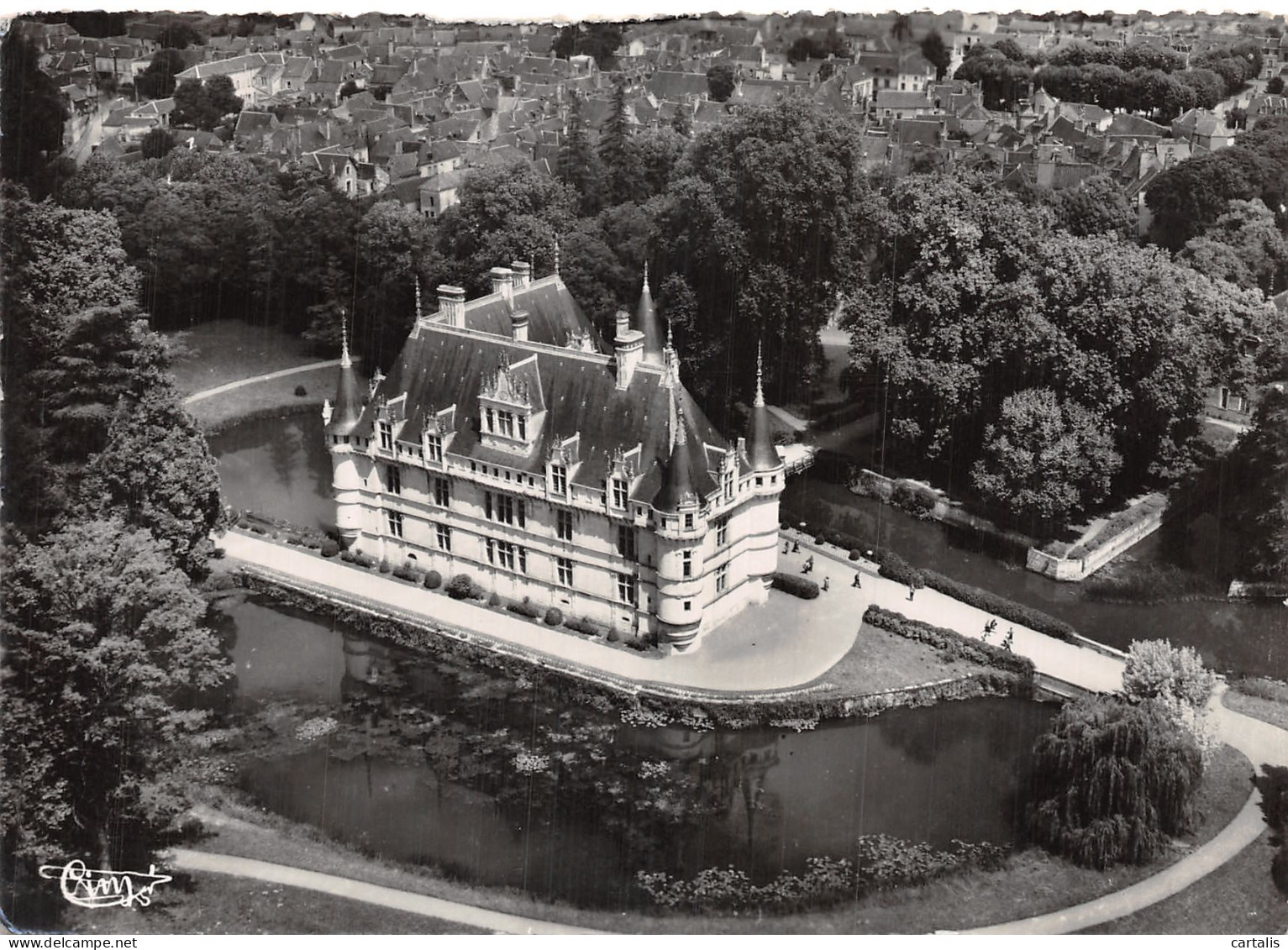 37-AZAY LE RIDEAU LE CHATEAU-N° 4403-D/0223 - Azay-le-Rideau