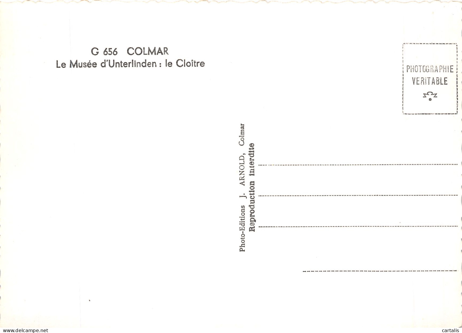 68-COLMAR-N° 4403-D/0205 - Colmar