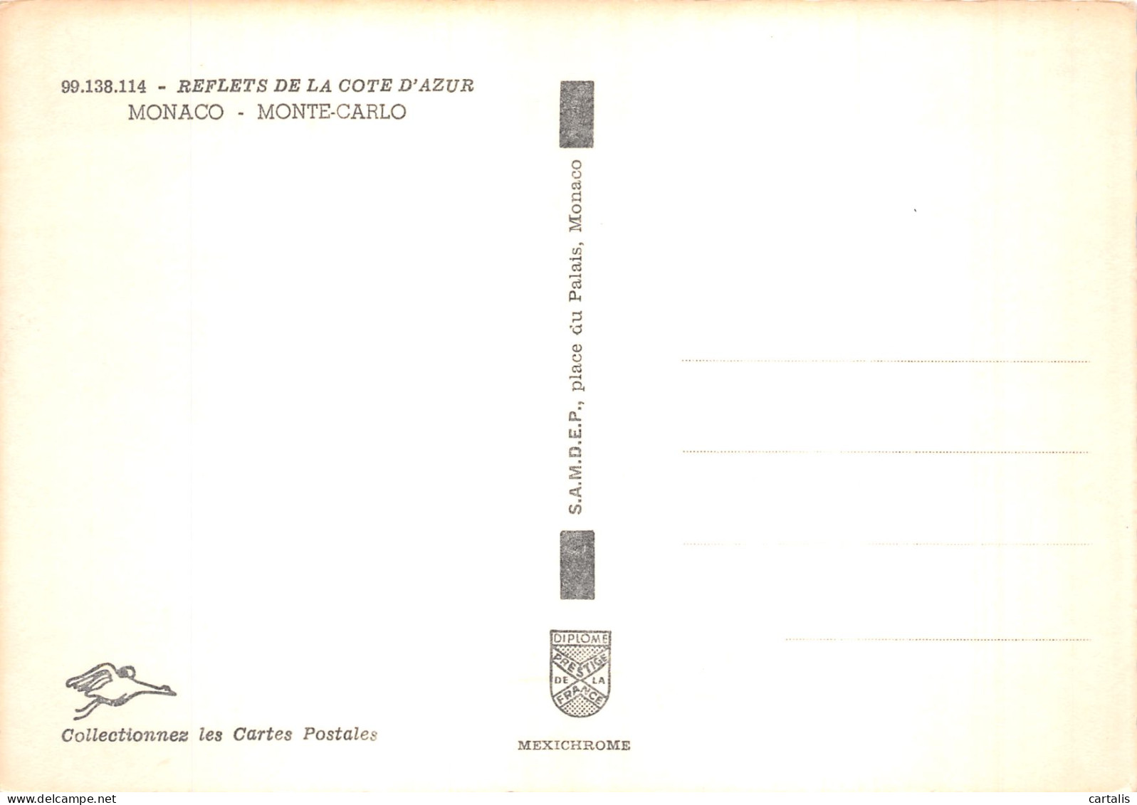 98-MONACO MONTE CARLO-N° 4403-D/0143 - Altri & Non Classificati