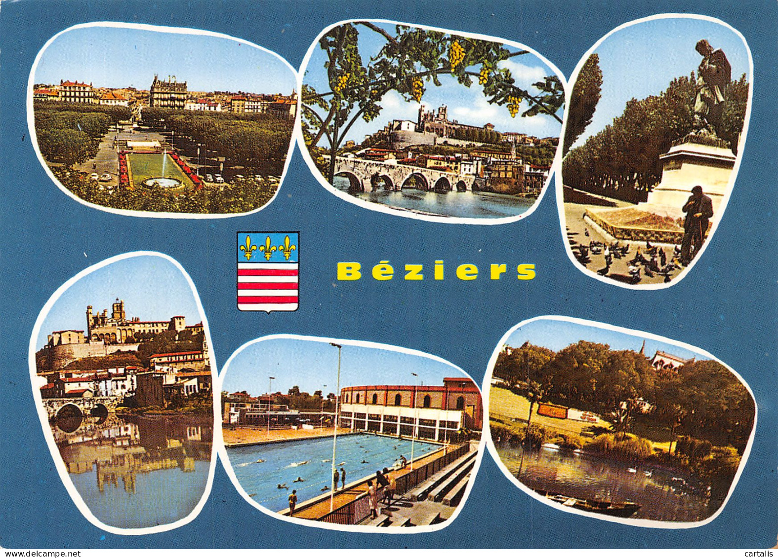 34-BEZIERS-N° 4403-D/0145 - Beziers