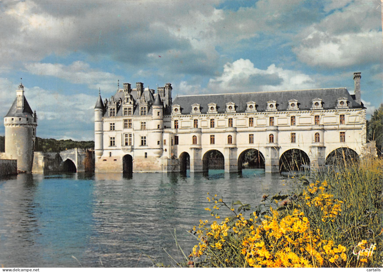 37-CHENONCEAUX LE CHATEAU-N° 4403-D/0101 - Chenonceaux