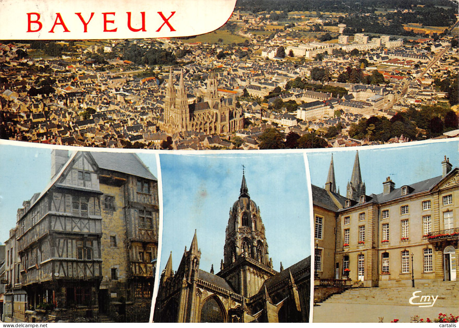 14-BAYEUX-N° 4403-D/0105 - Bayeux