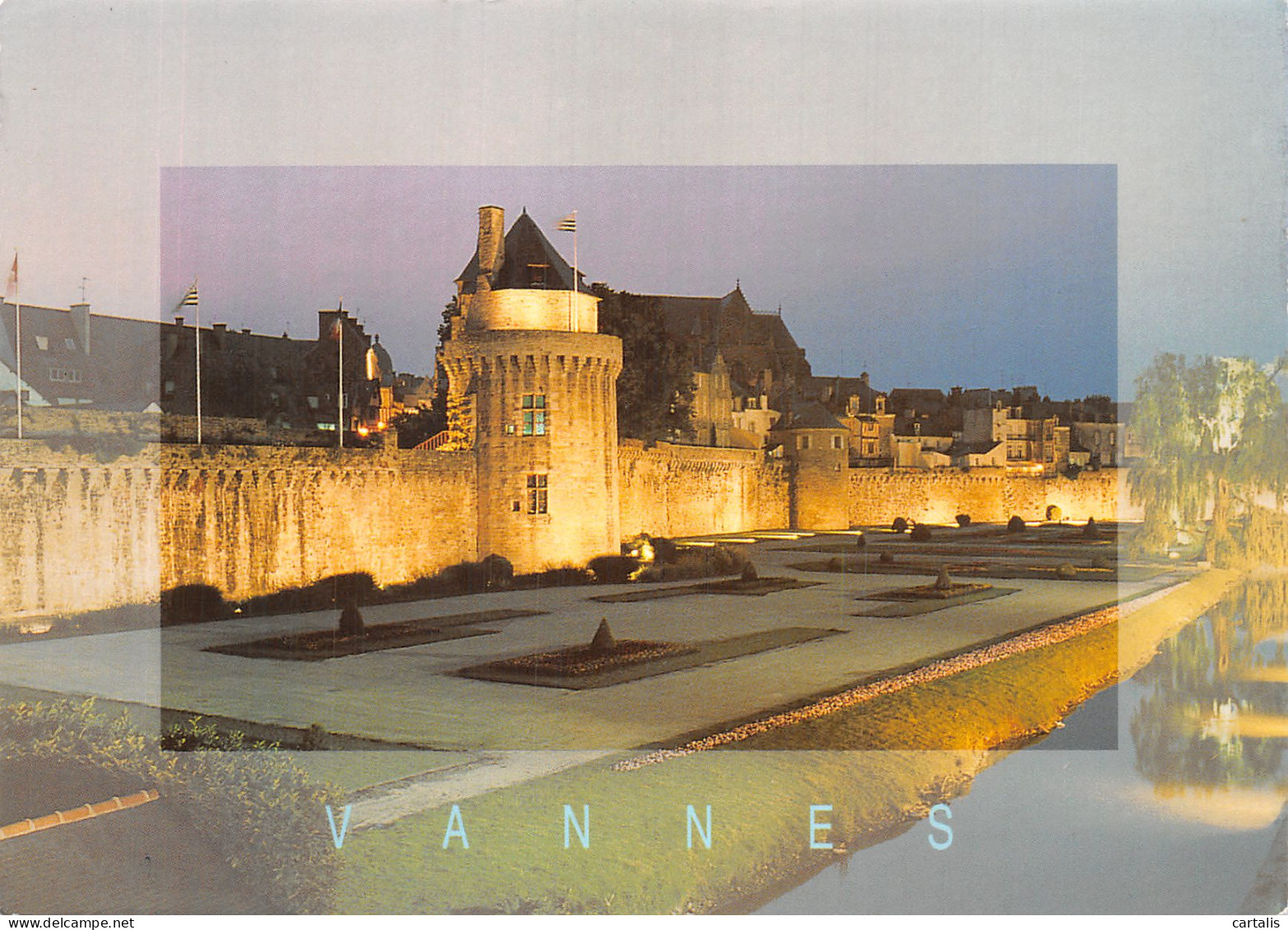 56-VANNES-N° 4403-D/0095 - Vannes