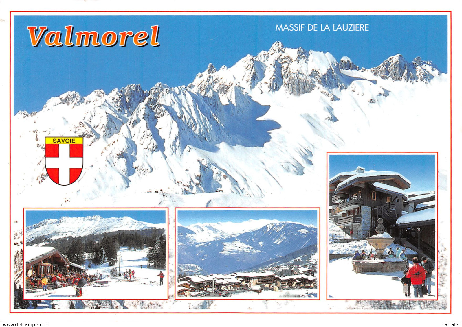 73-VALMOREL-N° 4403-D/0069 - Valmorel