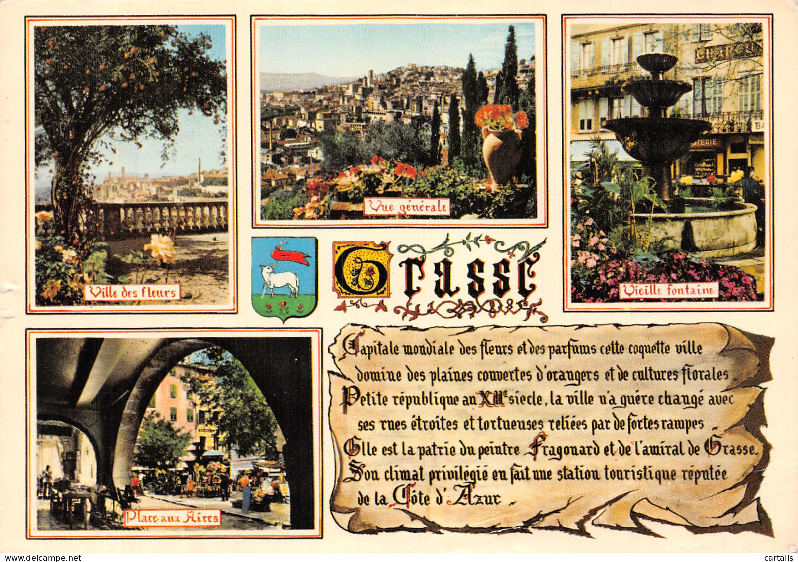 06-GRASSE-N° 4403-D/0041 - Grasse