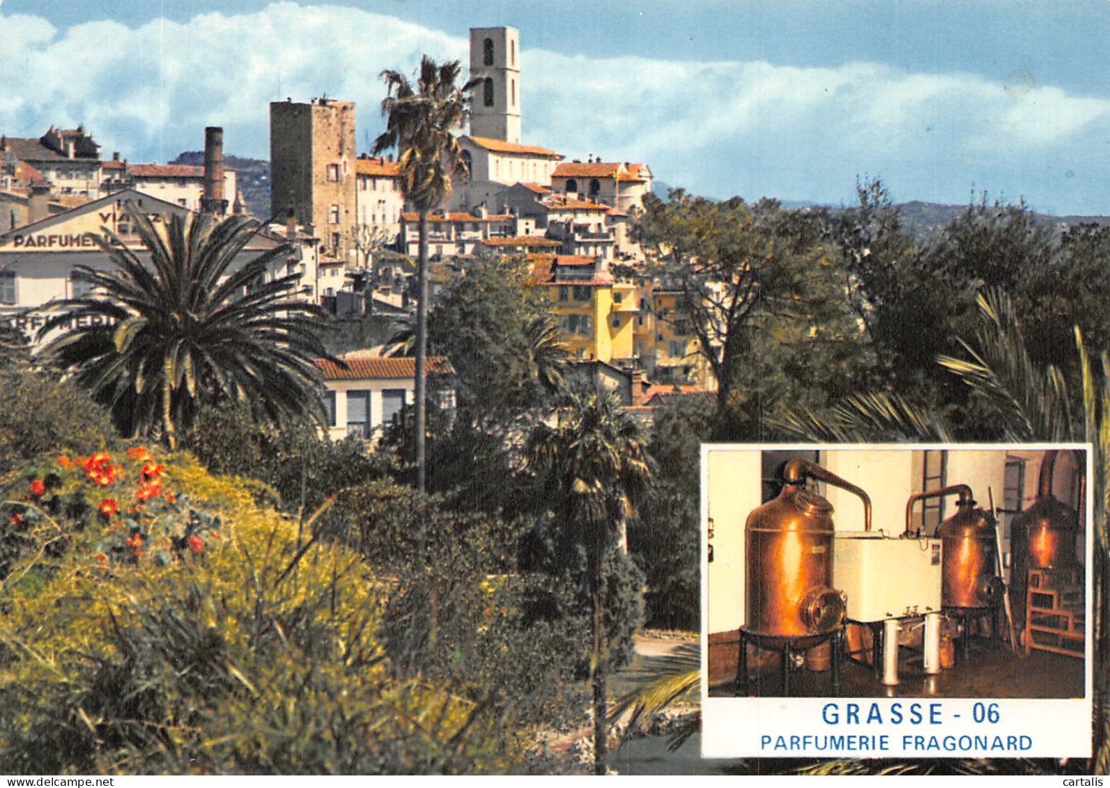 06-GRASSE-N° 4403-D/0003 - Grasse