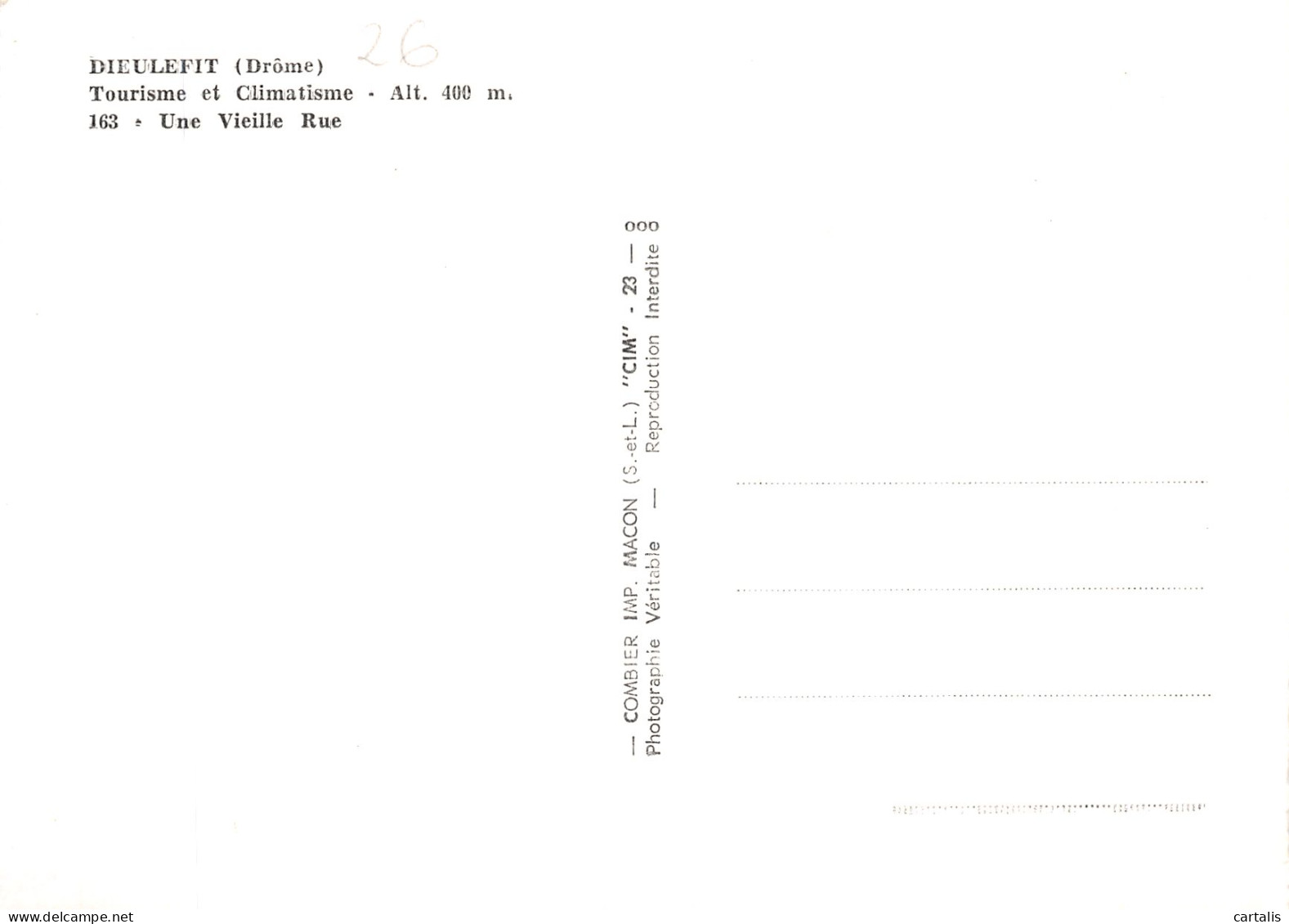 26-DIEULEFIT-N° 4403-C/0361 - Dieulefit
