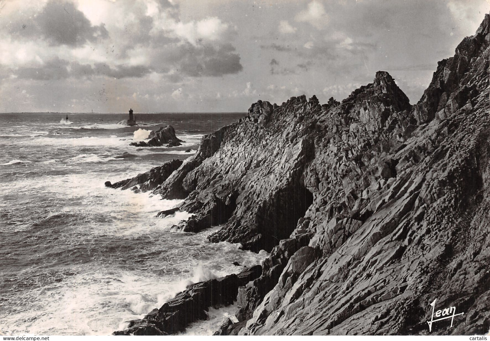 29-LA POINTE DU RAZ-N° 4403-C/0347 - La Pointe Du Raz