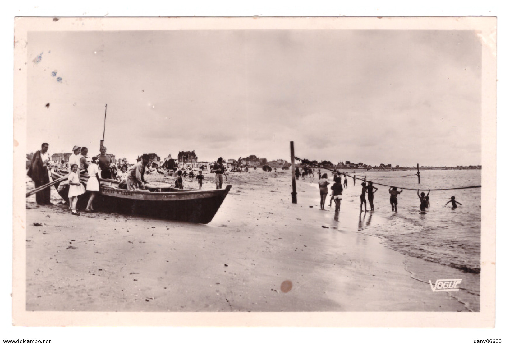 OUISTREHAM RIVA BELLA La Plage (carte Photo Animée) - Ouistreham