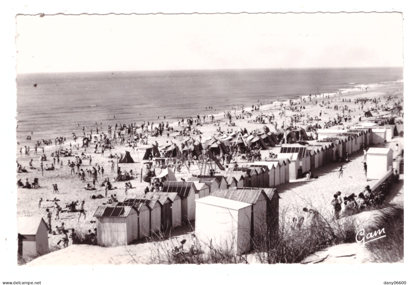 STELLA PLAGE La Plage (carte Photo Animée) - Altri & Non Classificati