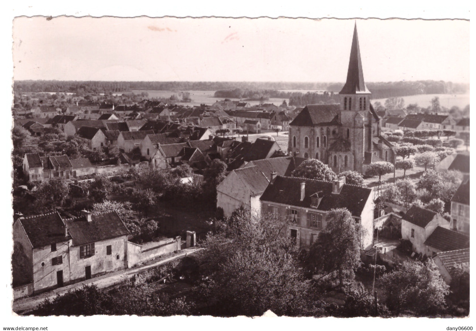 VILLENEUVE LE COMTE  (carte Photo) - Andere & Zonder Classificatie