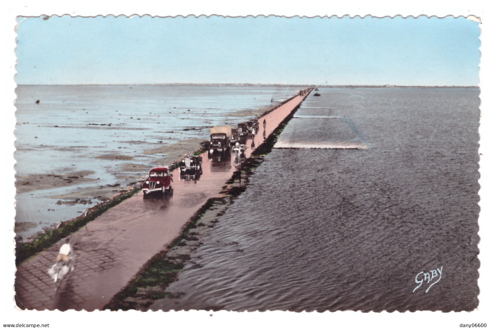 LE PASSAGE DU GOIS   (carte Photo Animée) - Andere & Zonder Classificatie