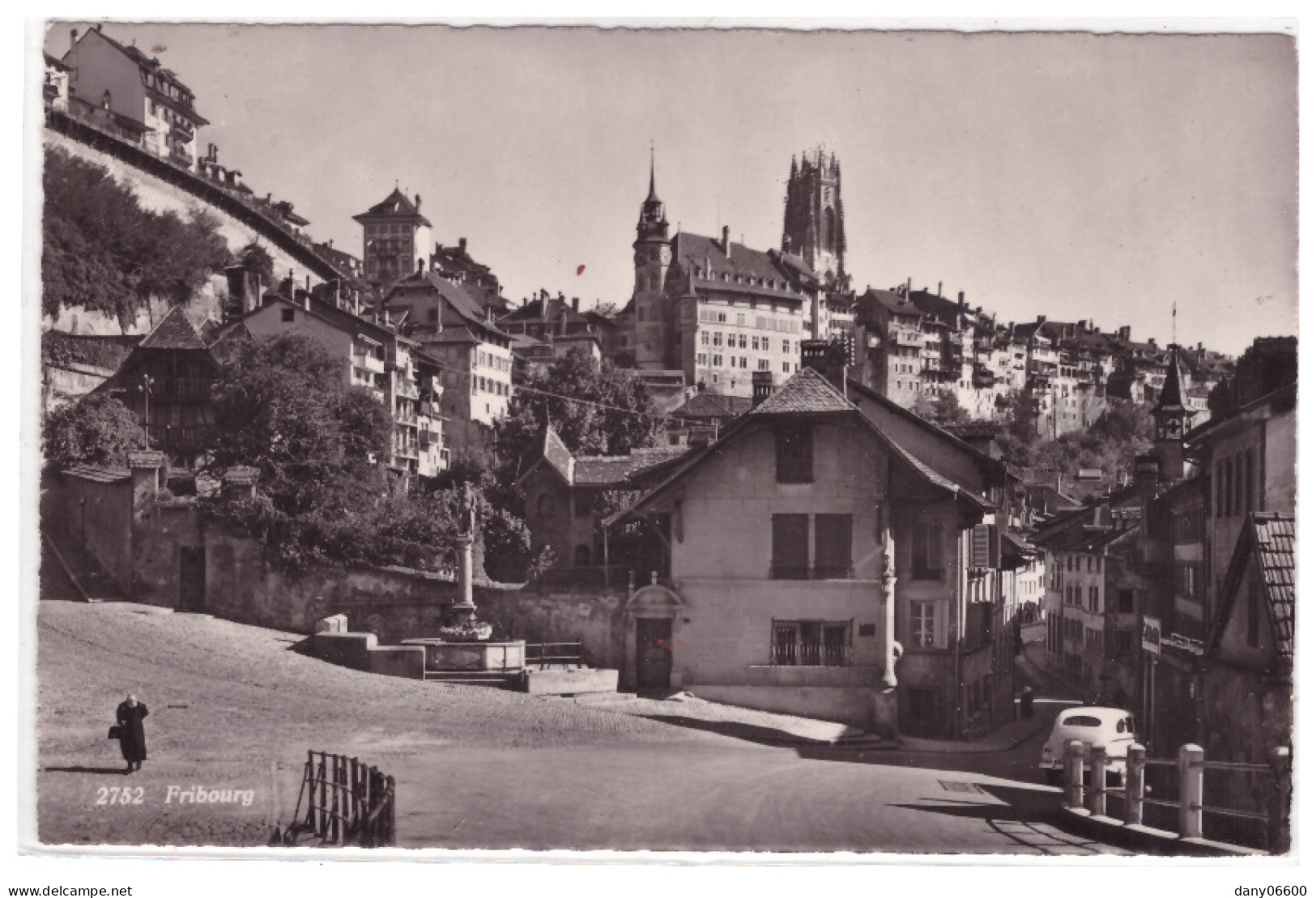 FRIBOURG  (carte Photo Animée) - Other & Unclassified