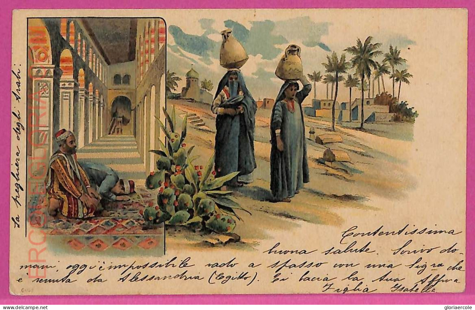 Ag2666  - EGYPT - VINTAGE POSTCARD  - Ethnic - 1900's - Afrika